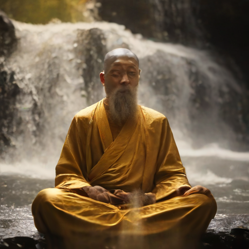 Monk generated using the SDLX-Turbo model.